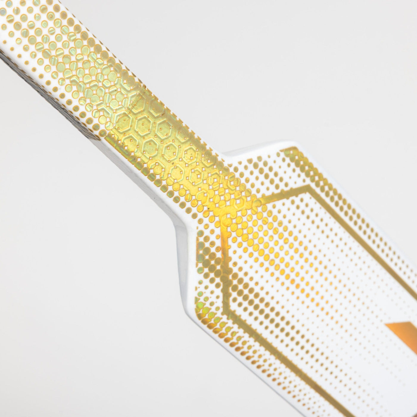 TRUE Goalie Sticks TRUE HZRDUS 9x4 Pro Stock Senior Goalie Stick - Ilya Samsonov Gold / Custom / L-26" - TheHockeyShop