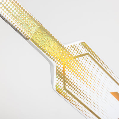 TRUE Goalie Sticks TRUE HZRDUS 9x4 Pro Stock Senior Goalie Stick - Ilya Samsonov Gold / Custom / L-26" - TheHockeyShop