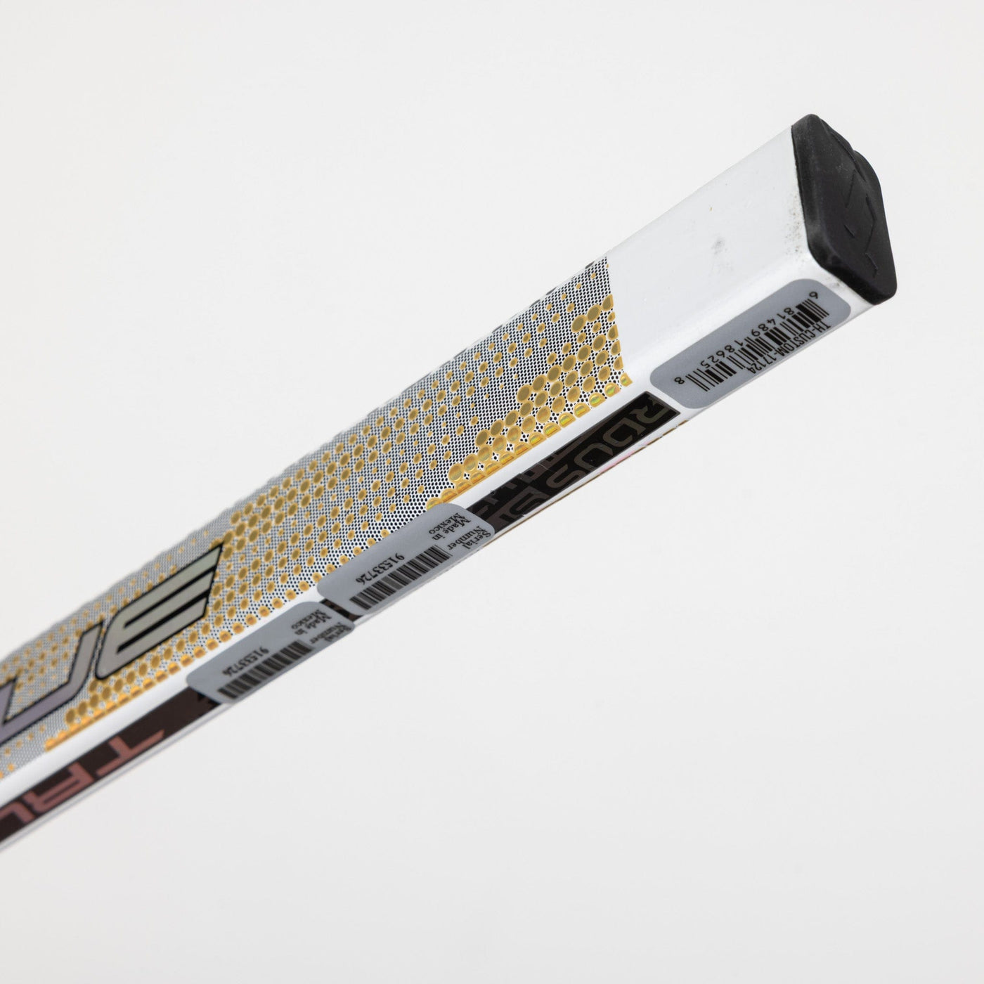 TRUE Goalie Sticks TRUE HZRDUS 9x4 Pro Stock Senior Goalie Stick - Ilya Samsonov Gold / Custom / L-26" - TheHockeyShop