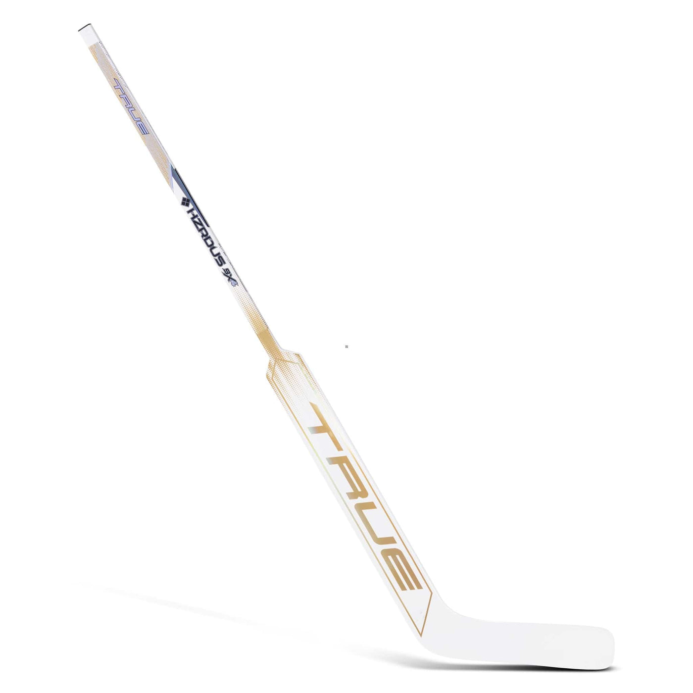TRUE Goalie Sticks TRUE HZRDUS 9x4 Pro Stock Senior Goalie Stick - Ilya Samsonov Gold / Custom / L-26" - TheHockeyShop
