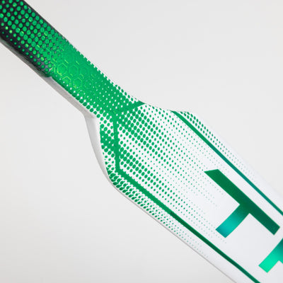 TRUE Goalie Sticks TRUE HZRDUS 9x4 Pro Stock Senior Goalie Stick - Marc Andre Fleury Green / Custom / L-25.5" - TheHockeyShop