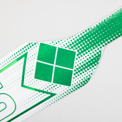 TRUE Goalie Sticks TRUE HZRDUS 9x4 Pro Stock Senior Goalie Stick - Marc Andre Fleury Green / Custom / L-25.5" - TheHockeyShop