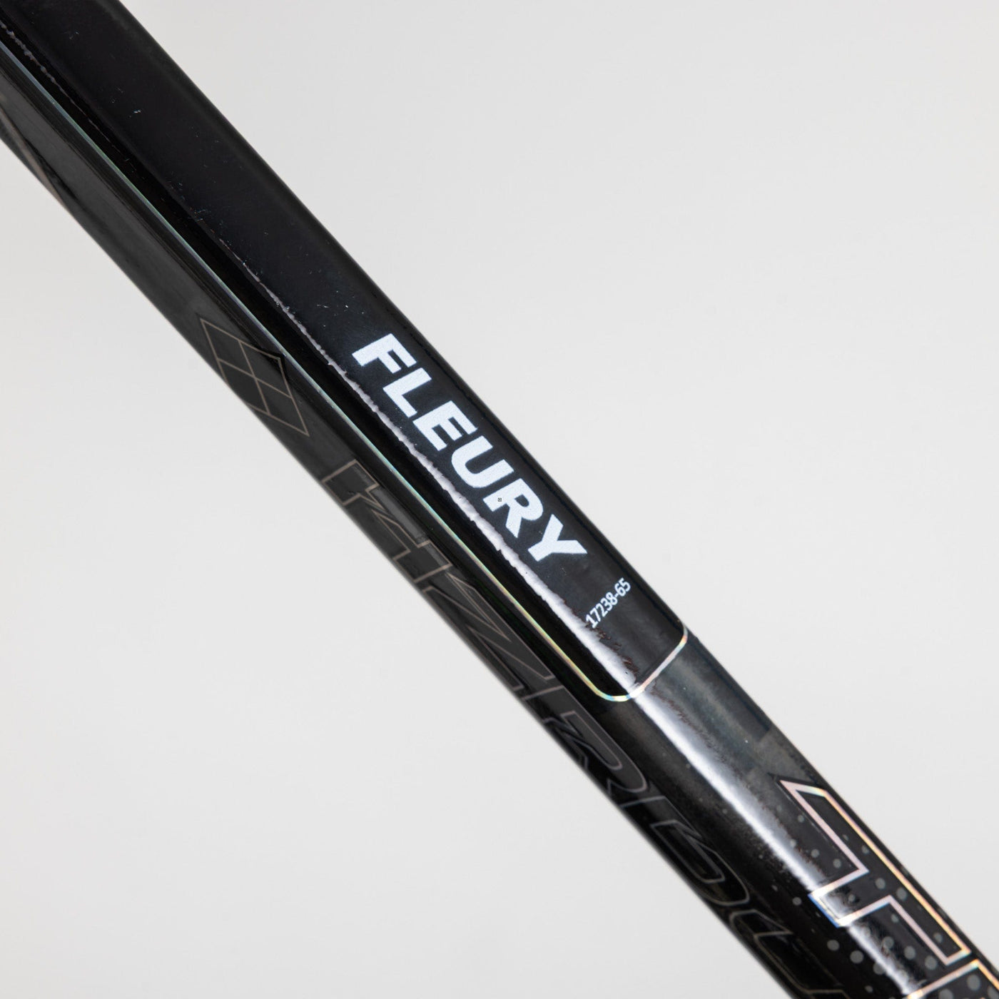 TRUE Goalie Sticks TRUE HZRDUS 9x4 Pro Stock Senior Goalie Stick - Marc Andre Fleury Green / Custom / L-25.5" - TheHockeyShop