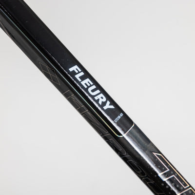 TRUE Goalie Sticks TRUE HZRDUS 9x4 Pro Stock Senior Goalie Stick - Marc Andre Fleury Green / Custom / L-25.5" - TheHockeyShop