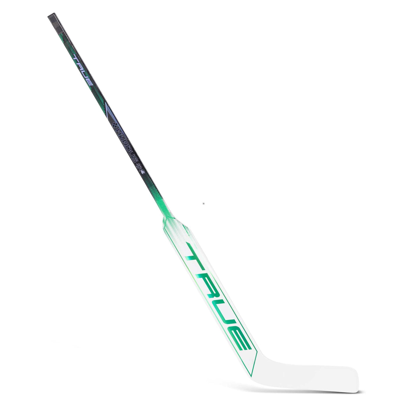 TRUE Goalie Sticks TRUE HZRDUS 9x4 Pro Stock Senior Goalie Stick - Marc Andre Fleury Green / Custom / L-25.5" - TheHockeyShop