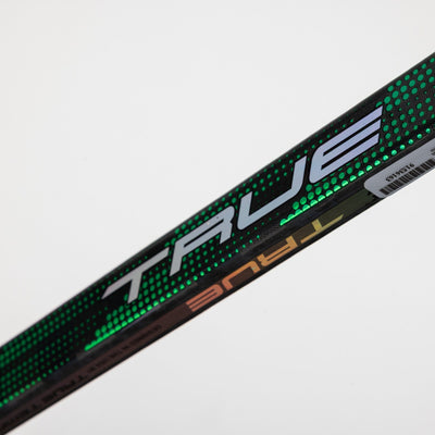 TRUE Goalie Sticks TRUE HZRDUS 9x4 Pro Stock Senior Goalie Stick - Marc Andre Fleury Green / Custom / L-25.5" - TheHockeyShop