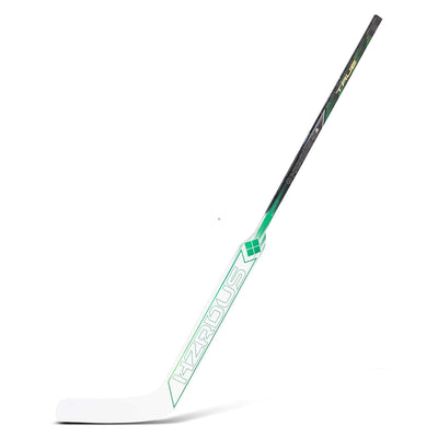 TRUE Goalie Sticks TRUE HZRDUS 9x4 Pro Stock Senior Goalie Stick - Marc Andre Fleury Green / Custom / L-25.5" - TheHockeyShop