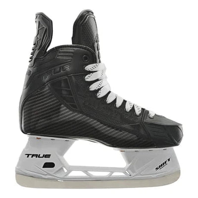 TRUE Hockey Skates True Catalyst 5x4 Blackout Intermediate Hockey Skates 4 / R - TheHockeyShop