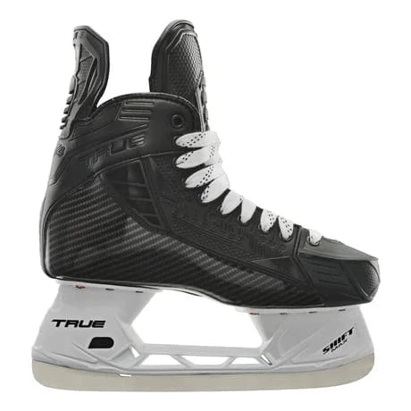TRUE Hockey Skates True Catalyst 5x4 Blackout Junior Hockey Skates - TheHockeyShop