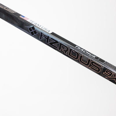 TRUE HZRDUS 9x4 Pro Stock Senior Hockey Stick - Brady Tkachuk #2 - TheHockeyShop.com