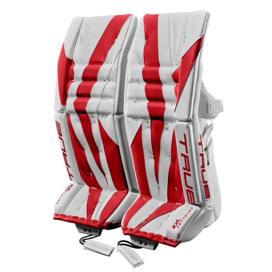 TRUE Catalyst 7X3 Senior Goalie Leg Pads - The Hockey Shop Source For Sports