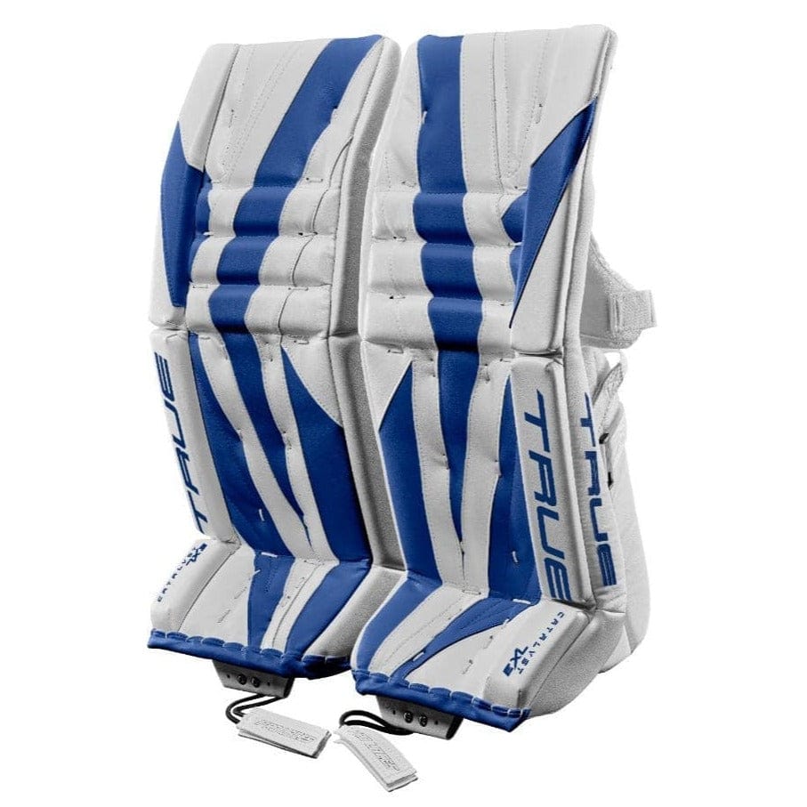 TRUE Catalyst 7X3 Senior Goalie Leg Pads - The Hockey Shop Source For Sports