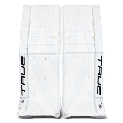TRUE Leg Pads TRUE Catalyst PX5 Senior Goalie Leg Pads - Domestic White / 34+2 - TheHockeyShop