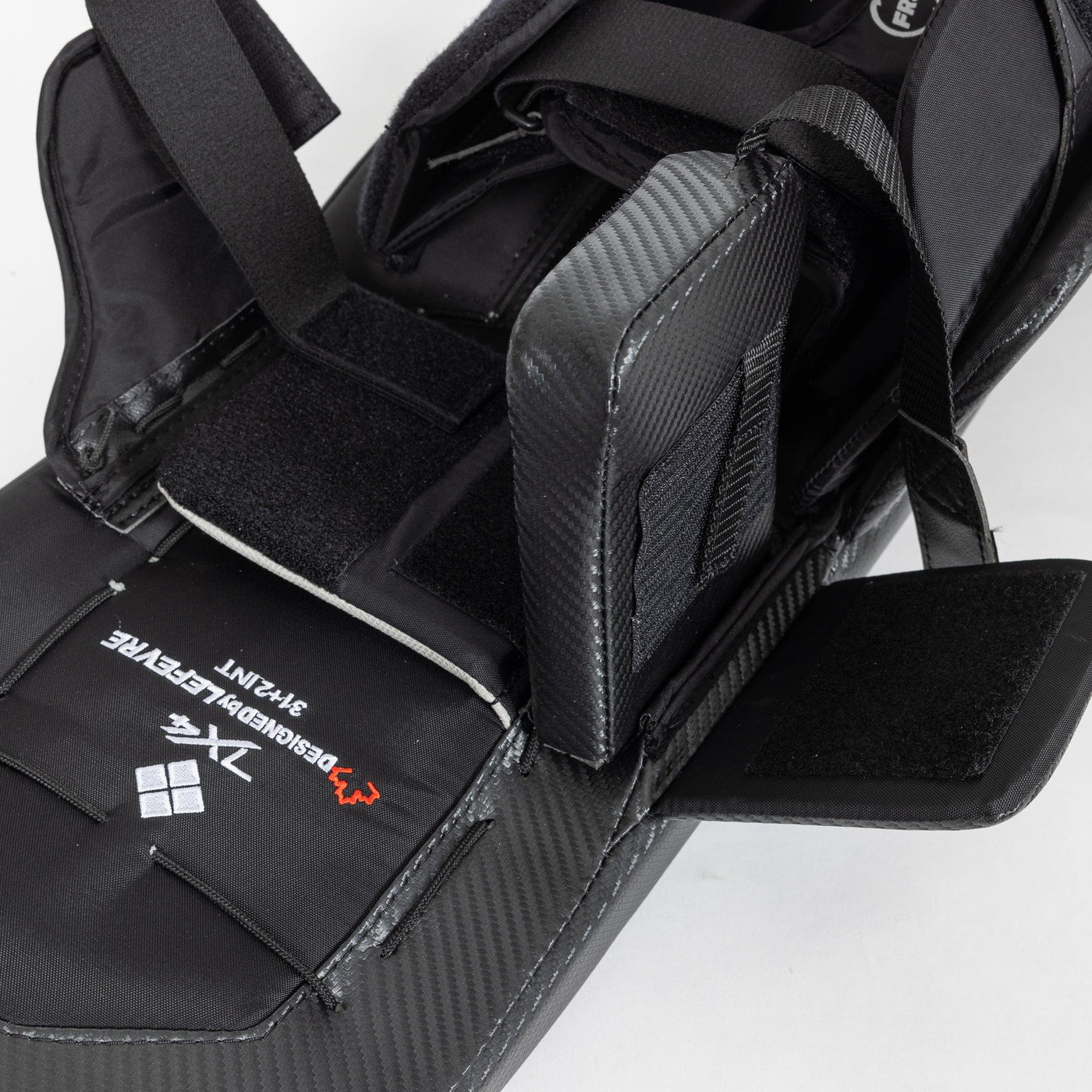 TRUE HZRDUS 7X4 Intermediate Goalie Leg Pads - TheHockeyShop.com