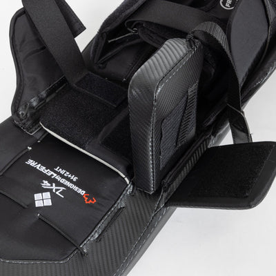 TRUE HZRDUS 7X4 Intermediate Goalie Leg Pads - TheHockeyShop.com
