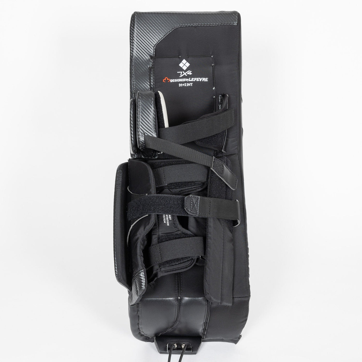 TRUE HZRDUS 7X4 Intermediate Goalie Leg Pads - TheHockeyShop.com