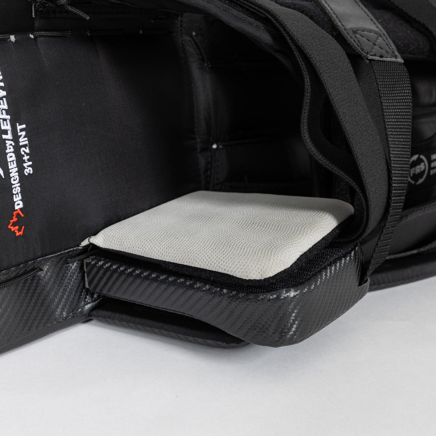 TRUE HZRDUS 7X4 Intermediate Goalie Leg Pads - TheHockeyShop.com