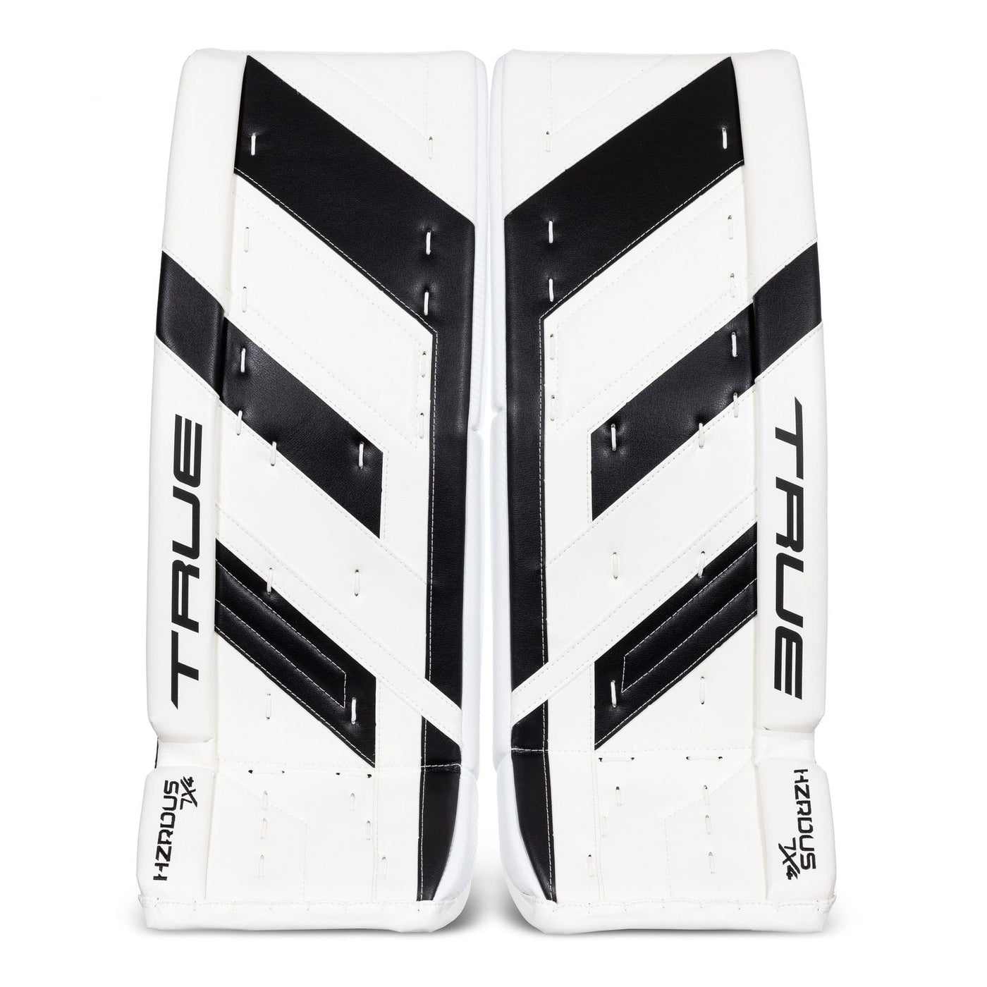 TRUE HZRDUS 7X4 Intermediate Goalie Leg Pads - TheHockeyShop.com