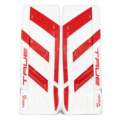 TRUE HZRDUS 7X4 Intermediate Goalie Leg Pads - TheHockeyShop.com