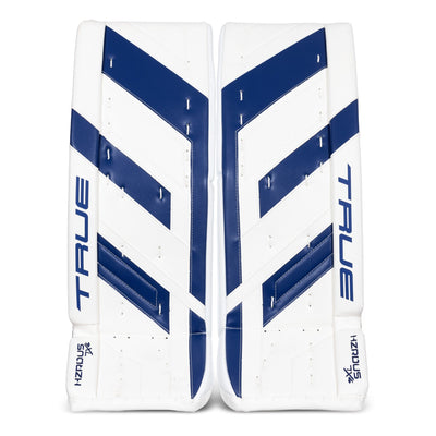 TRUE HZRDUS 7X4 Intermediate Goalie Leg Pads - TheHockeyShop.com