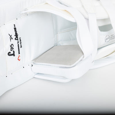 True HZRDUS L95 Intermediate Goalie Leg Pads - TheHockeyShop.com