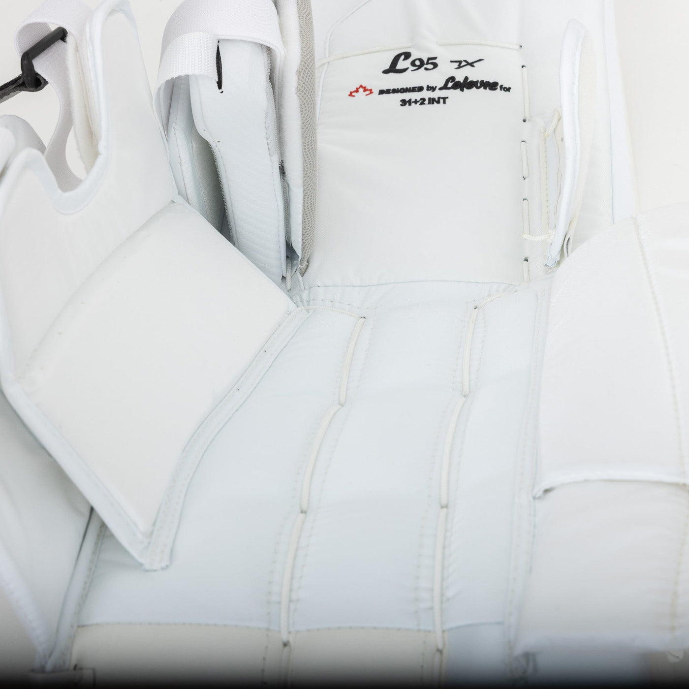 True HZRDUS L95 Intermediate Goalie Leg Pads - TheHockeyShop.com