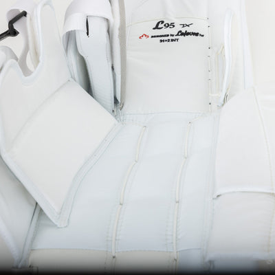 True HZRDUS L95 Intermediate Goalie Leg Pads - TheHockeyShop.com