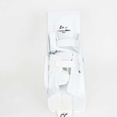 True HZRDUS L95 Senior Goalie Leg Pads - TheHockeyShop.com