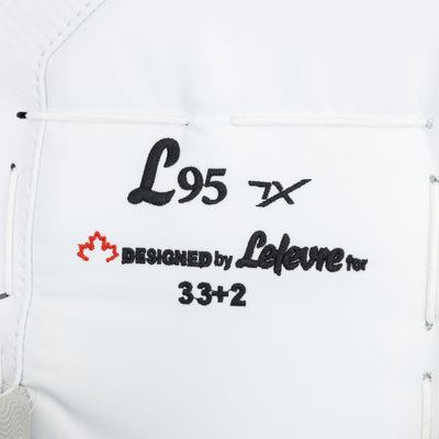 True HZRDUS L95 Senior Goalie Leg Pads - TheHockeyShop.com