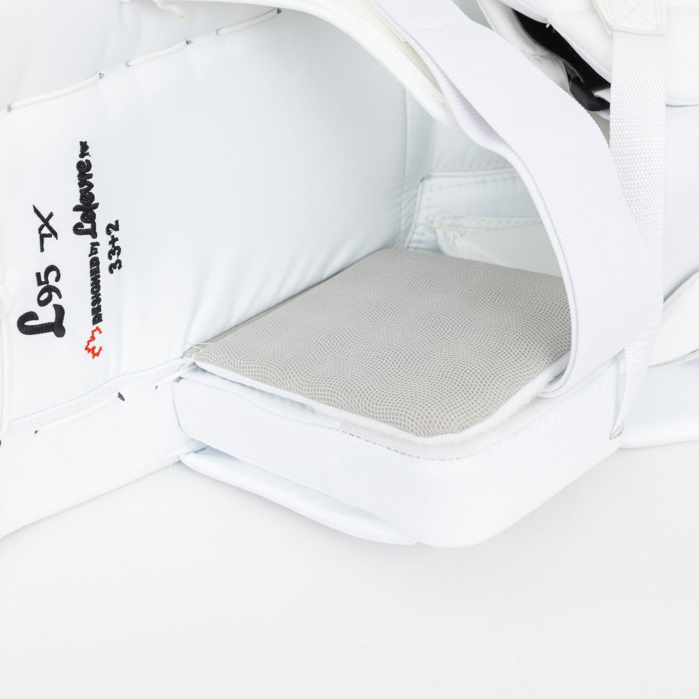 True HZRDUS L95 Senior Goalie Leg Pads - TheHockeyShop.com