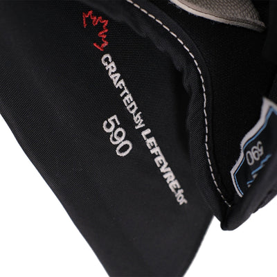 True Catalyst PX3 Senior Goalie Catcher White / Black / Silver 590 Regular - USED - TheHockeyShop.com