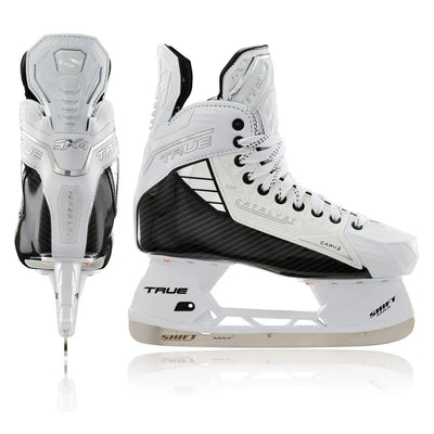 TRUE Hockey Skates True Catalyst 5x4 Whiteout Senior Hockey Skates 10 / R - TheHockeyShop