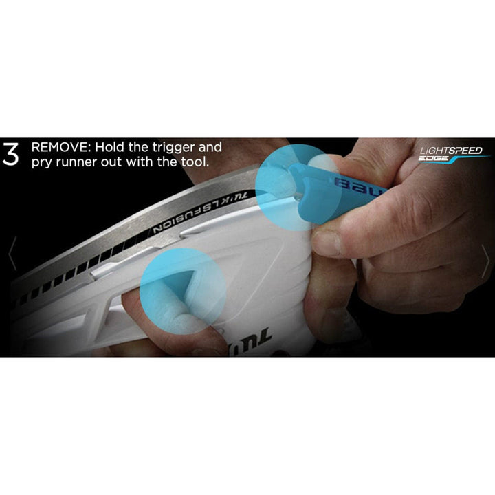 Tuuk Lightspeed Edge Junior Hockey Skate Holder