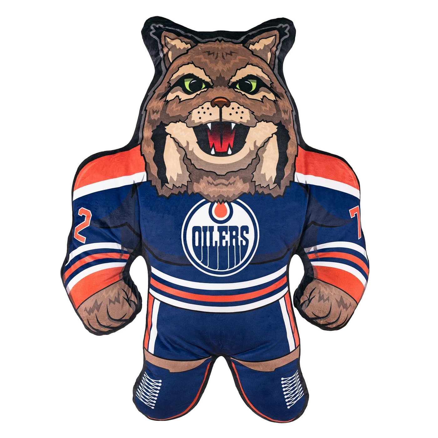 Bleacher Creatures Bleacher Buddy Edmonton Oilers Hunter - TheHockeyShop.com
