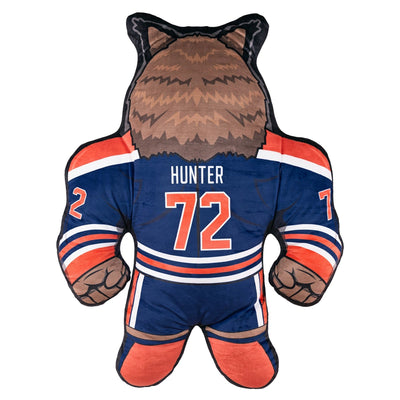 Bleacher Creatures Bleacher Buddy Edmonton Oilers Hunter - TheHockeyShop.com