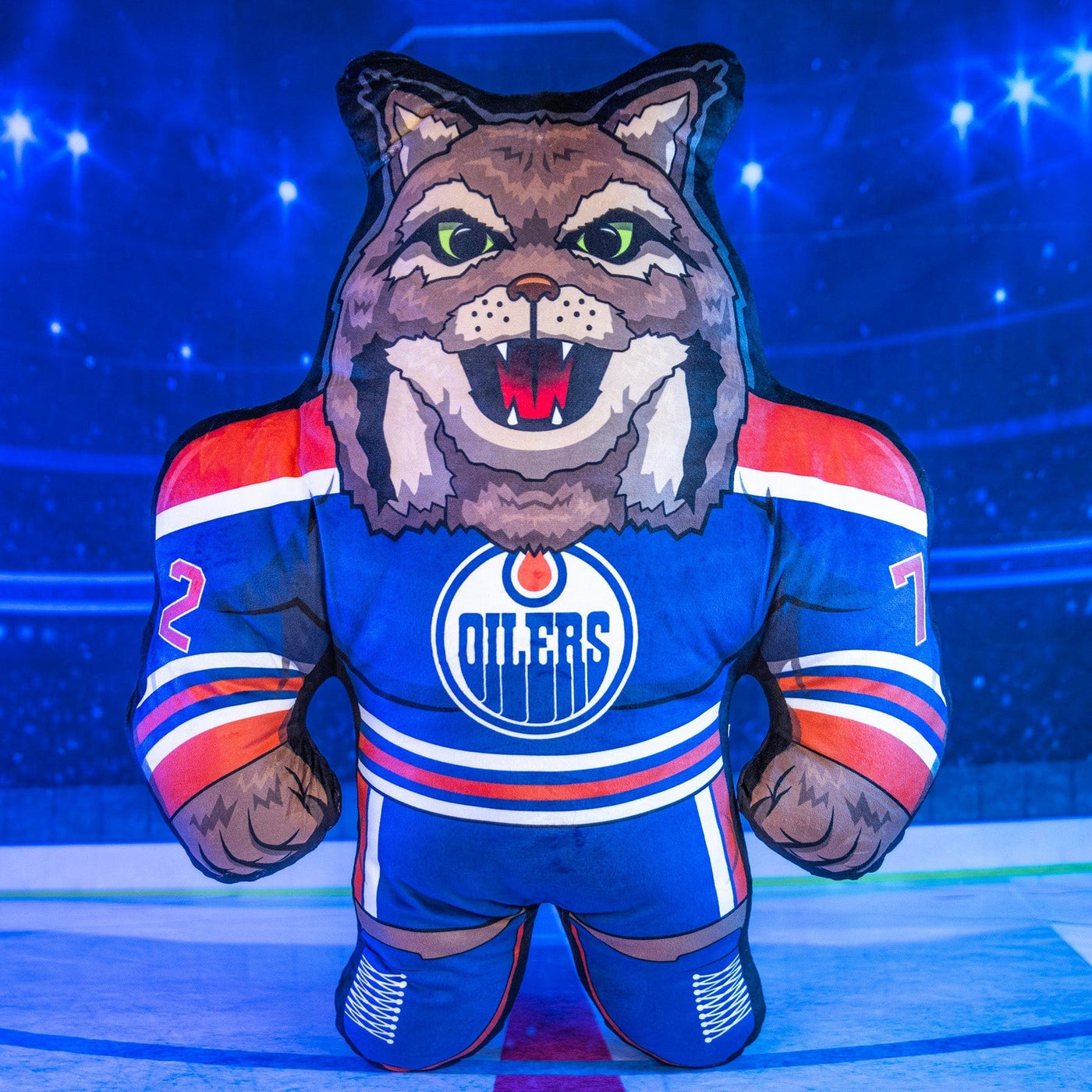 Bleacher Creatures Bleacher Buddy Edmonton Oilers Hunter - TheHockeyShop.com
