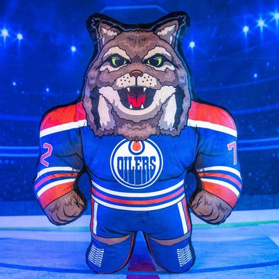Bleacher Creatures Bleacher Buddy Edmonton Oilers Hunter - TheHockeyShop.com