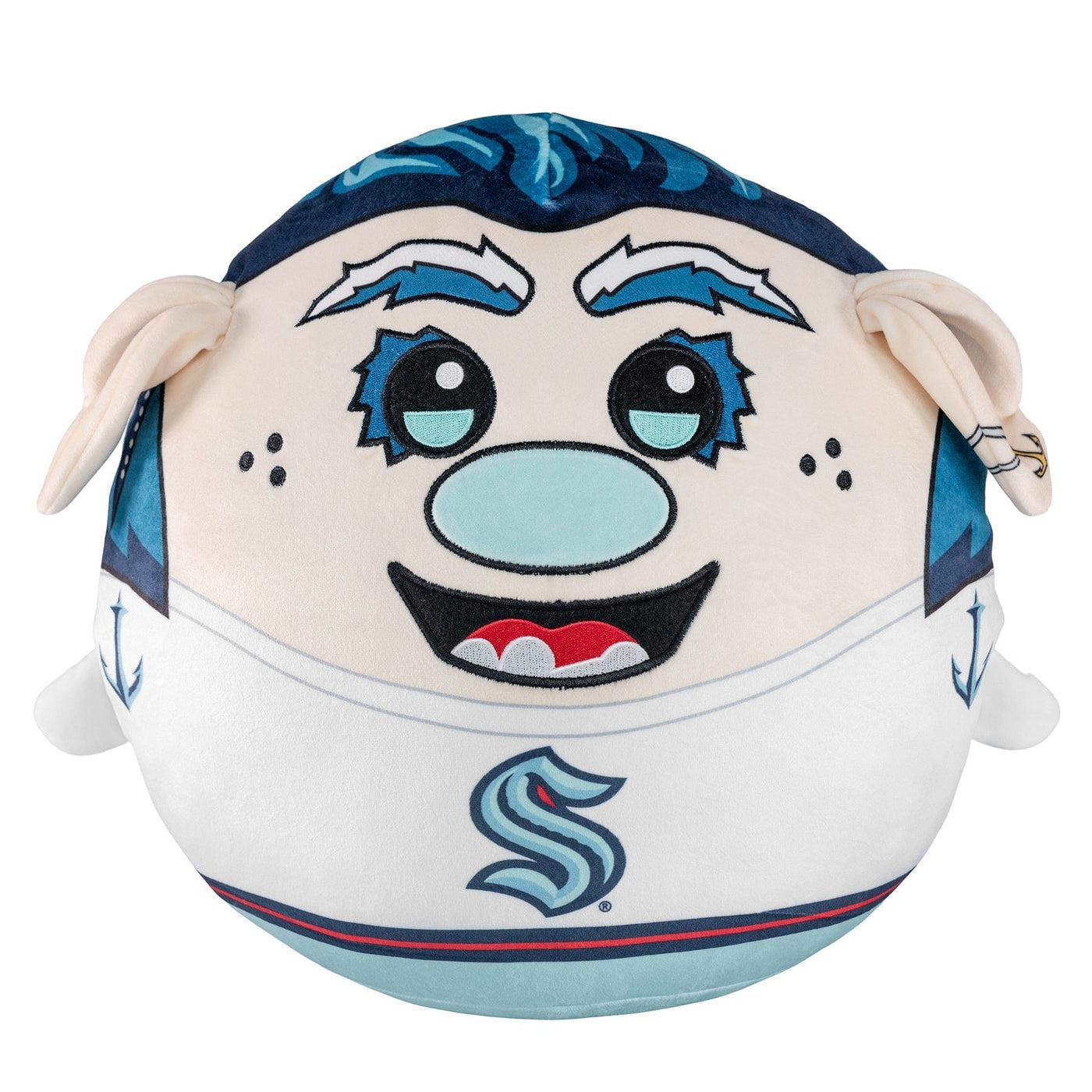 Bleacher Creatures Kiri Cloud Plush - Seattle Kraken Buoy - TheHockeyShop.com