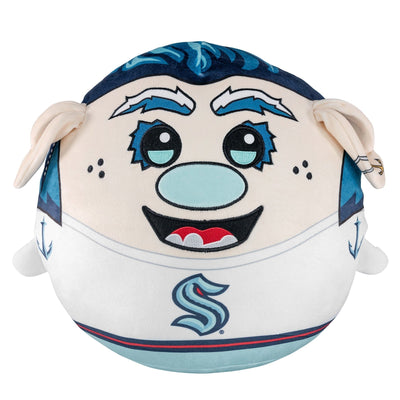 Bleacher Creatures Kiri Cloud Plush - Seattle Kraken Buoy - TheHockeyShop.com