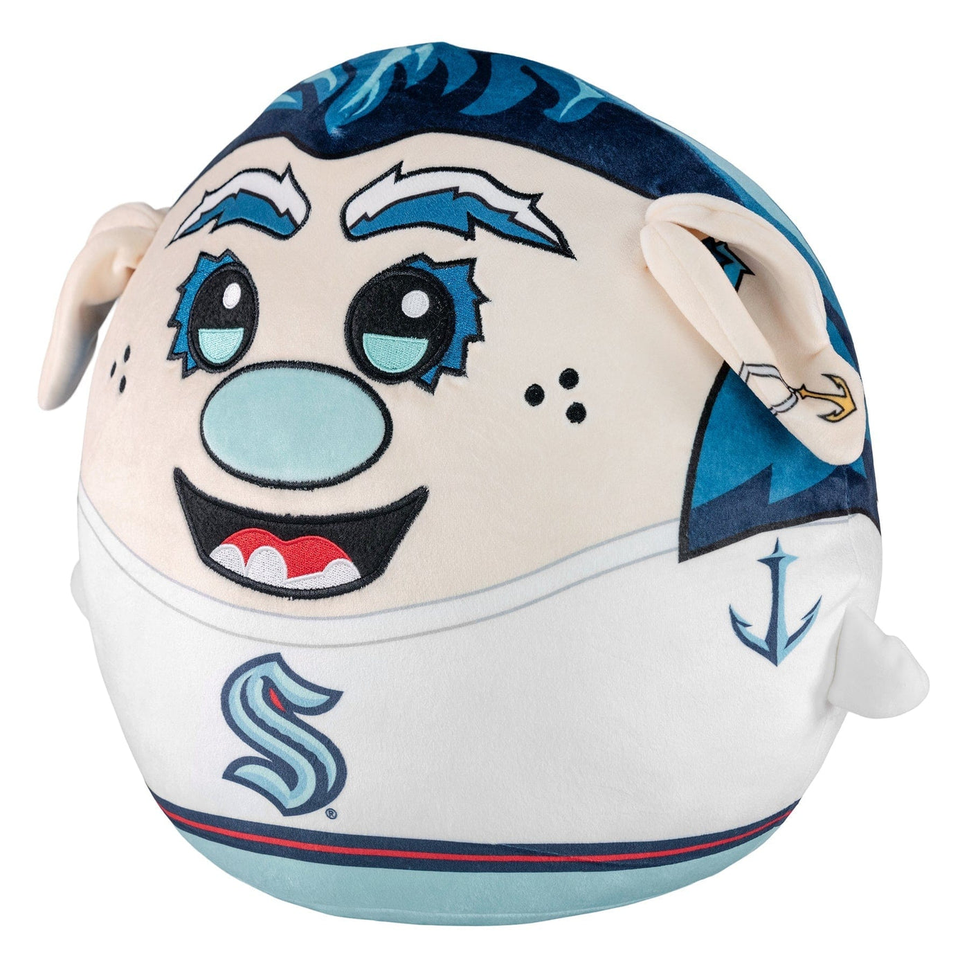 Bleacher Creatures Kiri Cloud Plush - Seattle Kraken Buoy - TheHockeyShop.com