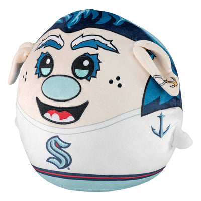 Bleacher Creatures Kiri Cloud Plush - Seattle Kraken Buoy - TheHockeyShop.com