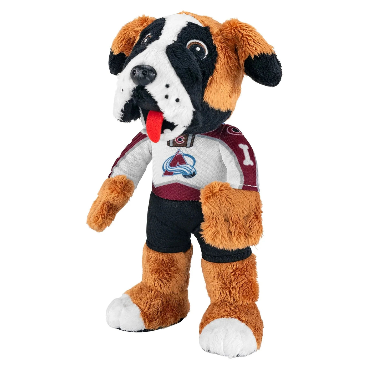 Bleacher Creatures Mascot Plush Figure - Colorado Avalanche Bernie Away Uniform - TheHockeyShop.com