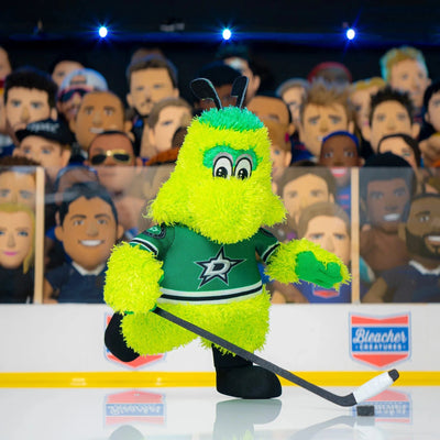 Bleacher Creatures Mascot Plush Figure - Dallas Stars Victor E Green - TheHockeyShop.com