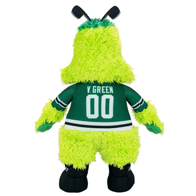 Bleacher Creatures Mascot Plush Figure - Dallas Stars Victor E Green - TheHockeyShop.com