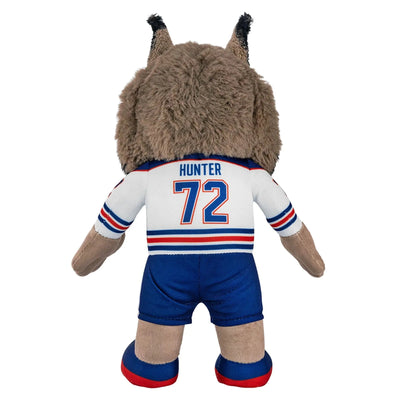 Bleacher Creatures Mascot Plush Figure - Edmonton Oilers Hunter Away Uniform - TheHockeyShop.com