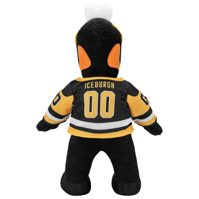 Bleacher Creatures Mascot Plush Figure - Pittsburgh Penguins Iceburgh - TheHockeyShop.com
