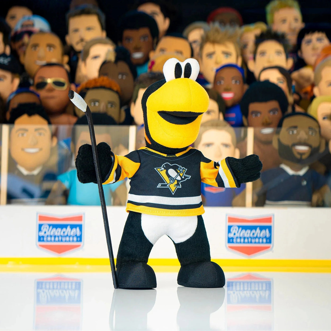 Bleacher Creatures Mascot Plush Figure - Pittsburgh Penguins Iceburgh - TheHockeyShop.com
