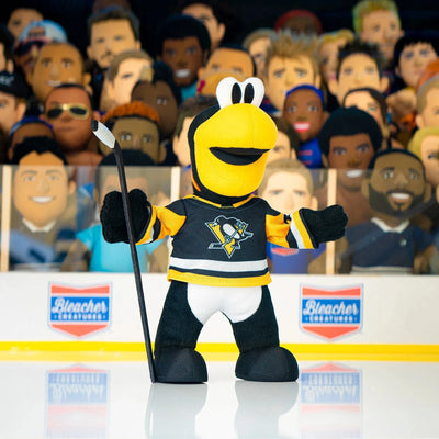 Bleacher Creatures Mascot Plush Figure - Pittsburgh Penguins Iceburgh - TheHockeyShop.com