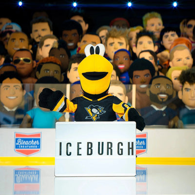Bleacher Creatures Mascot Plush Figure - Pittsburgh Penguins Iceburgh - TheHockeyShop.com