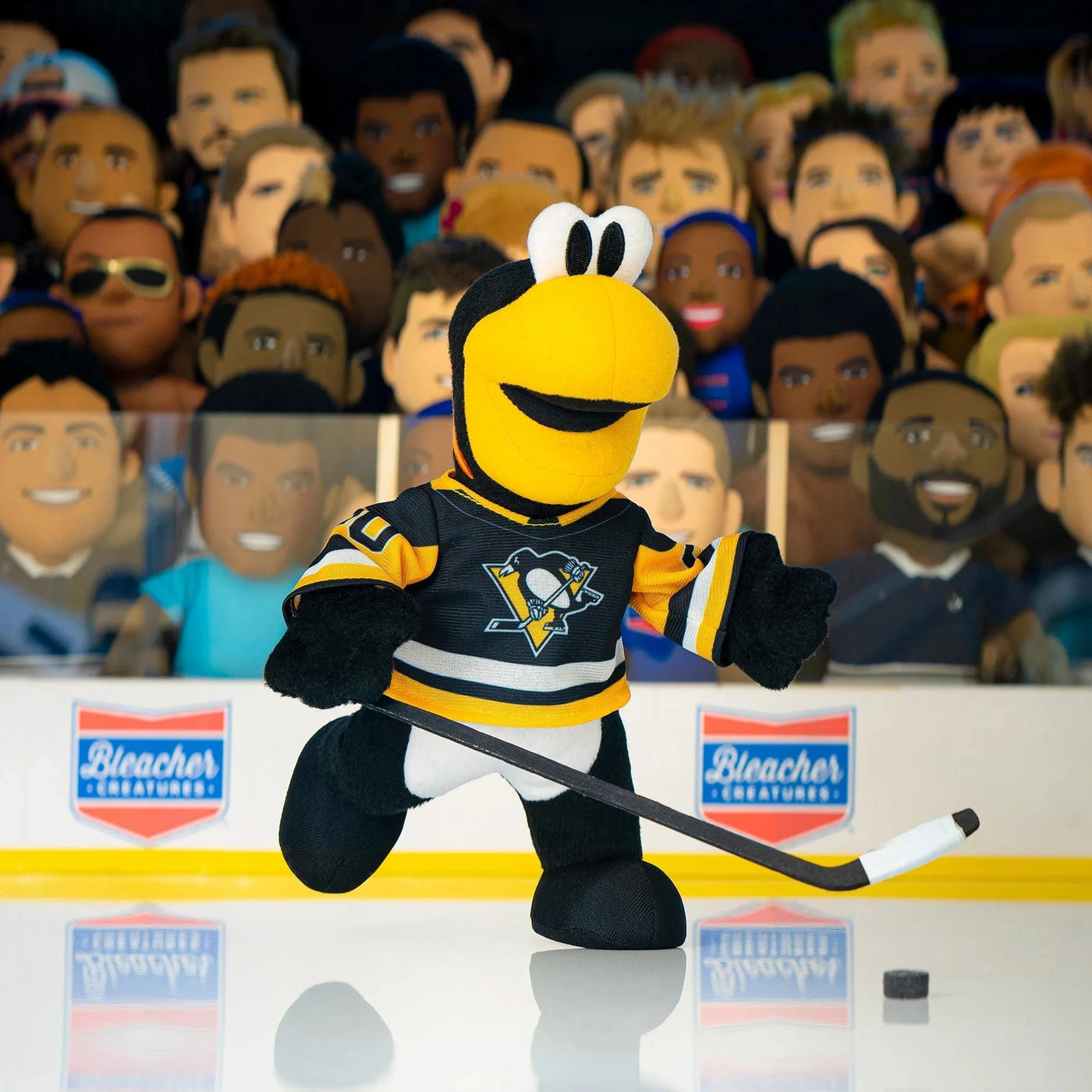 Bleacher Creatures Mascot Plush Figure - Pittsburgh Penguins Iceburgh - TheHockeyShop.com